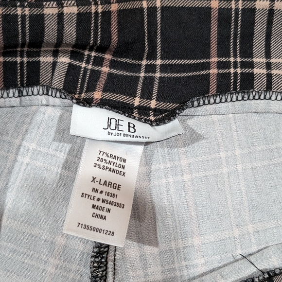 Joe B Juniors plaid millennium ankle pants - Picture 3 of 3